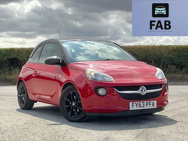 Used Vauxhall ADAM 2013 for sale - 75577627: Photo 1