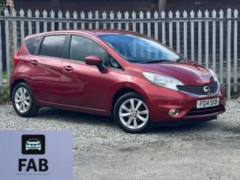 nissan note acenta premium 2014