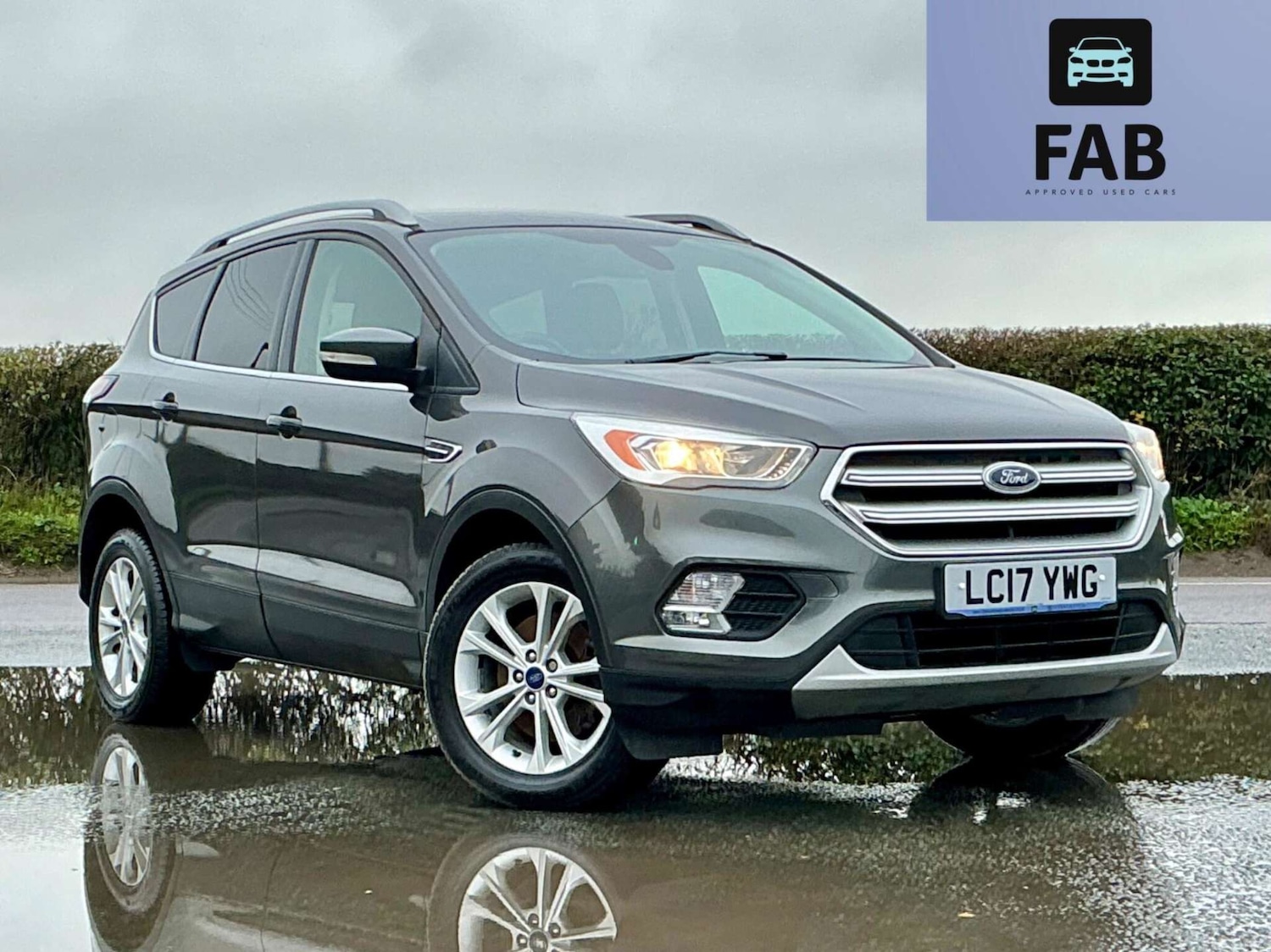 Used Ford Kuga 2017 for sale - 76858839: Photo 1