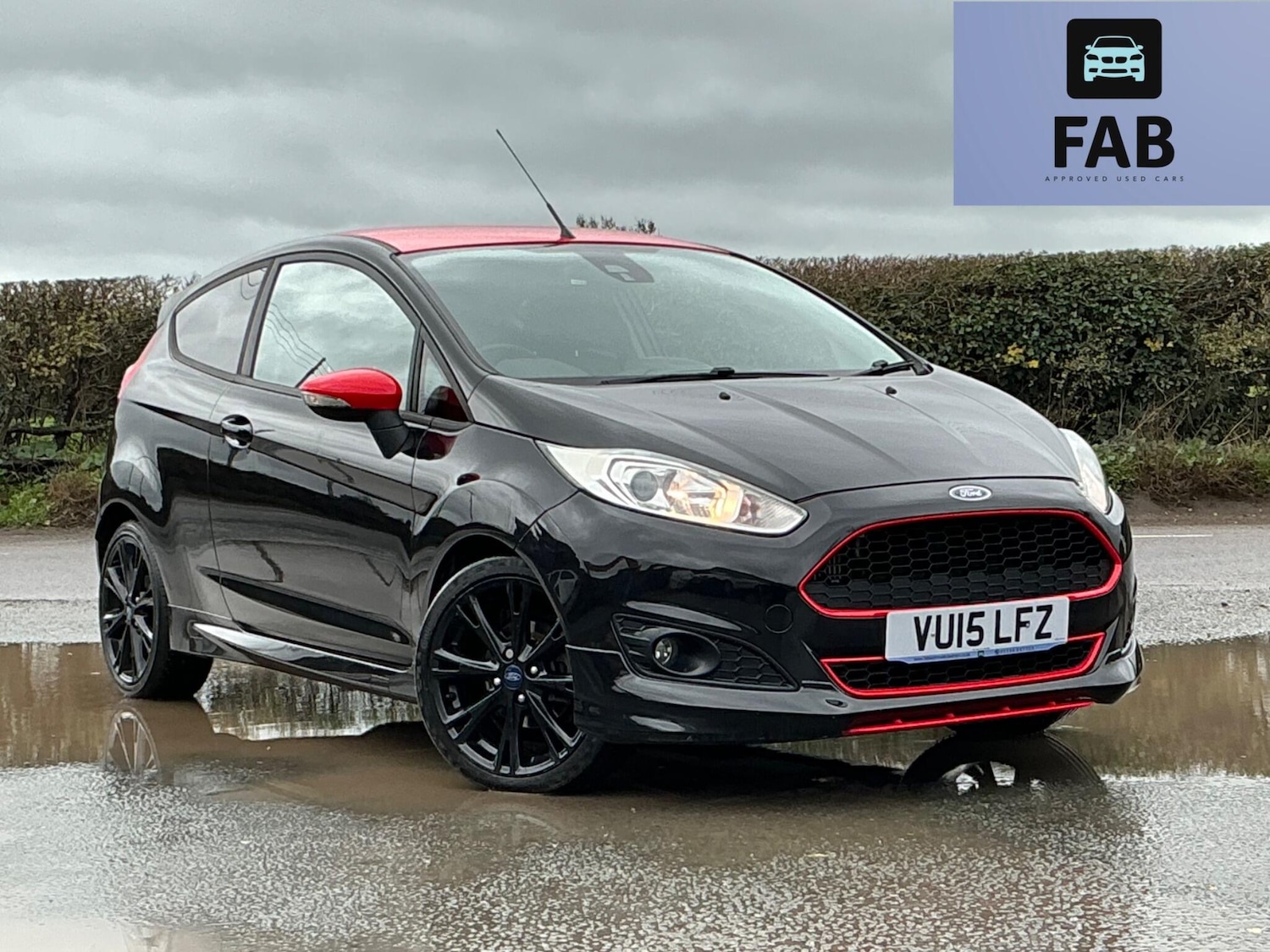 Used Ford Fiesta 2015 for sale - 76550600: Photo 1