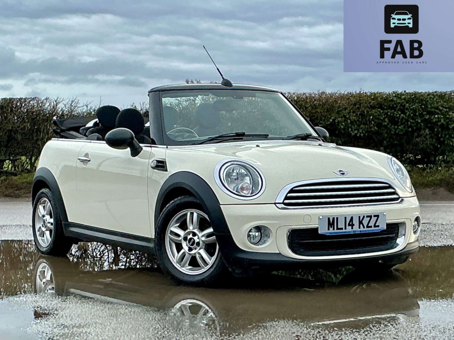 Used MINI Convertible 2014 for sale - 77195860: Photo 1