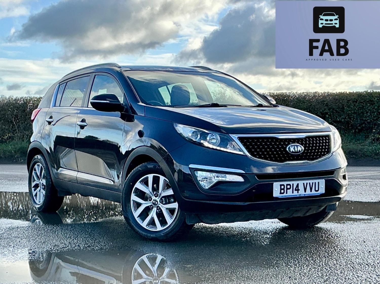 Used Kia Sportage 2014 for sale - 76633717: Photo 1
