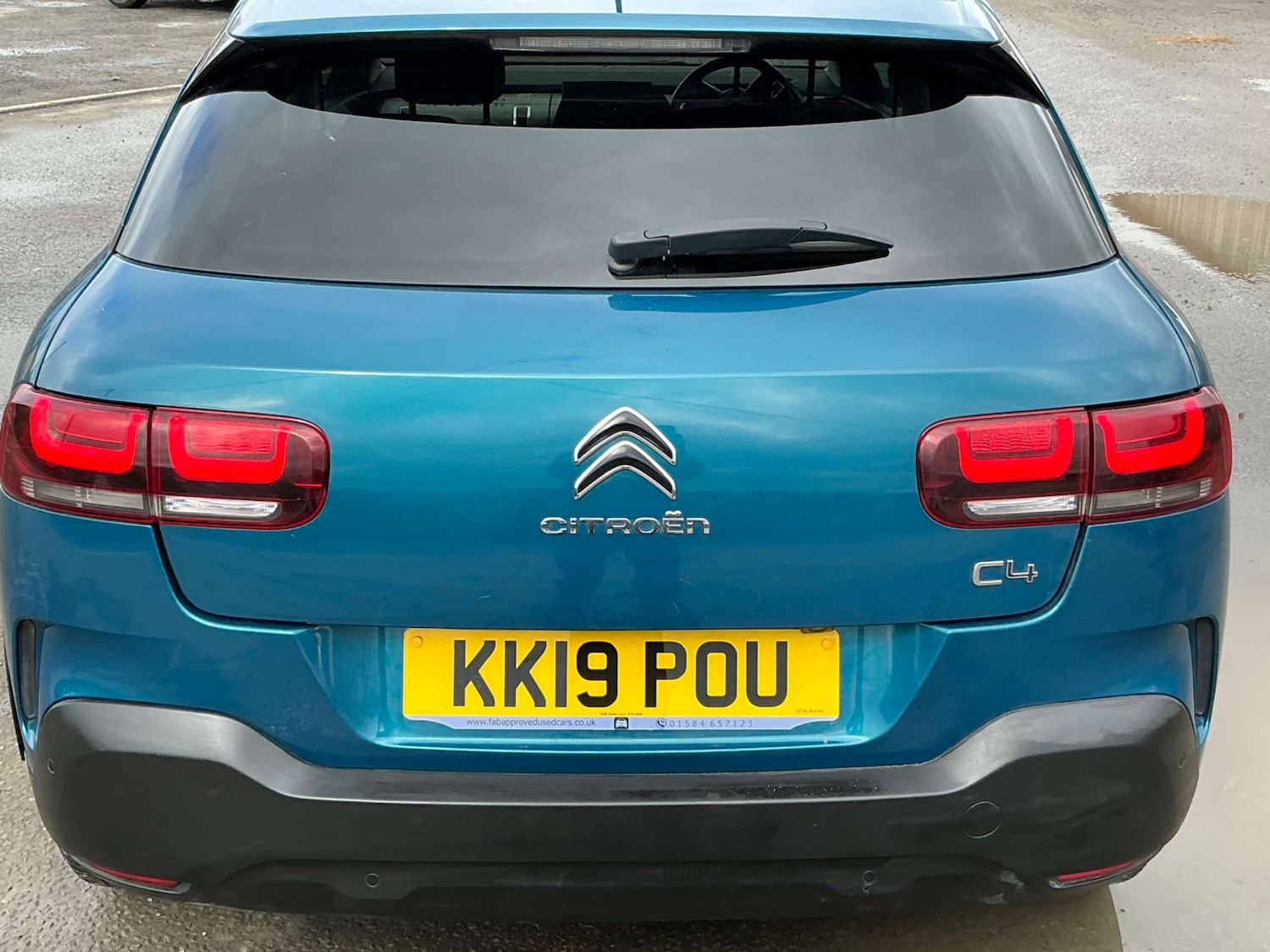 Used Citroen C4 Cactus 2019 for sale - 78122065: Photo 38
