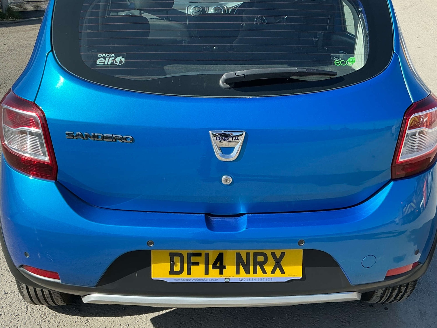 Used Dacia Sandero Stepway 2014 for sale - 77931921: Photo 15