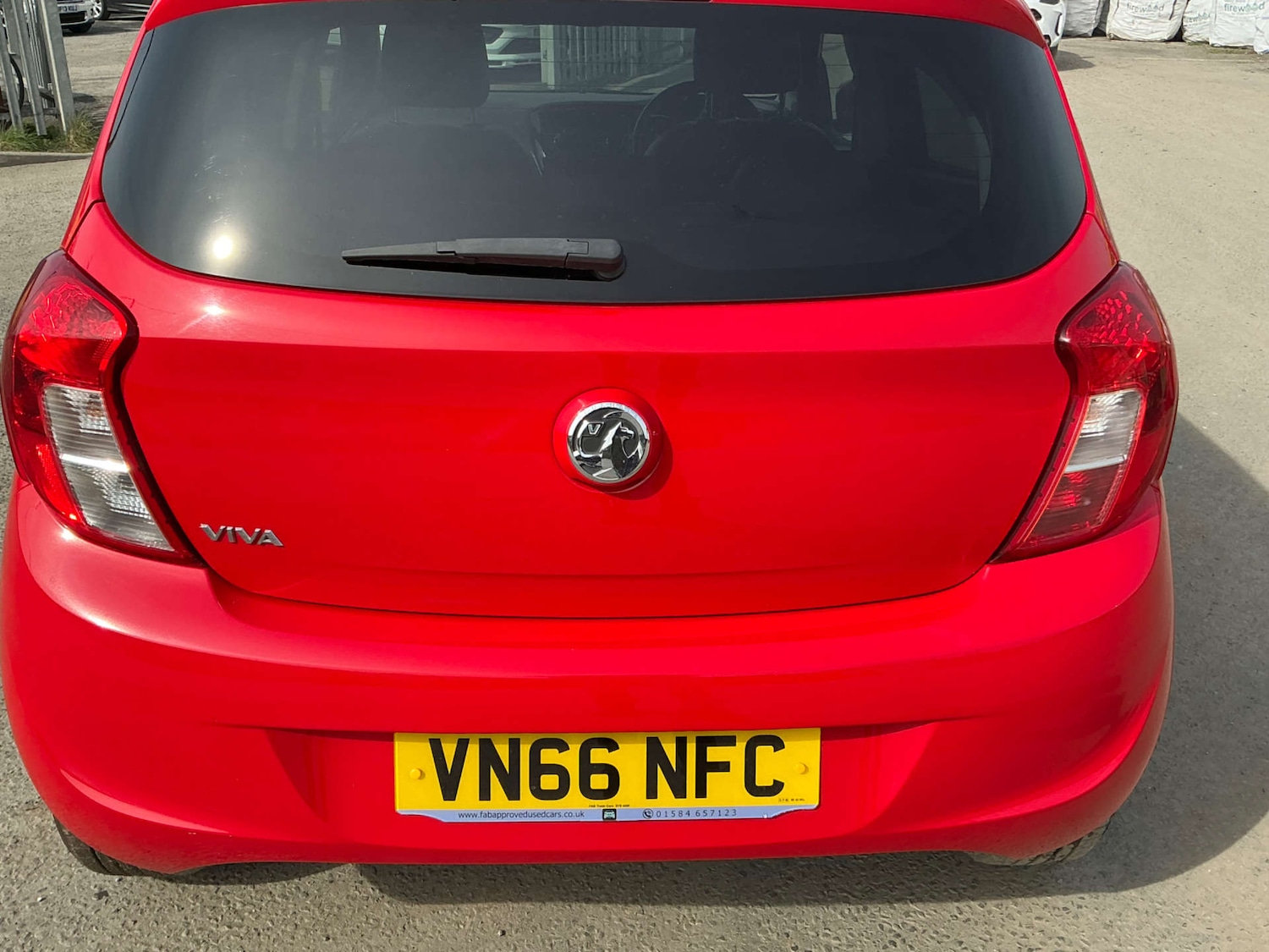 Used Vauxhall Viva 2016 for sale - 77964826: Photo 18