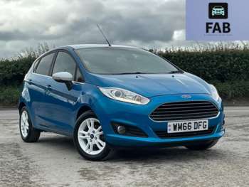 2016 (66) - 1.0T EcoBoost Zetec Blue Edition Euro 6 (s/s) 5dr