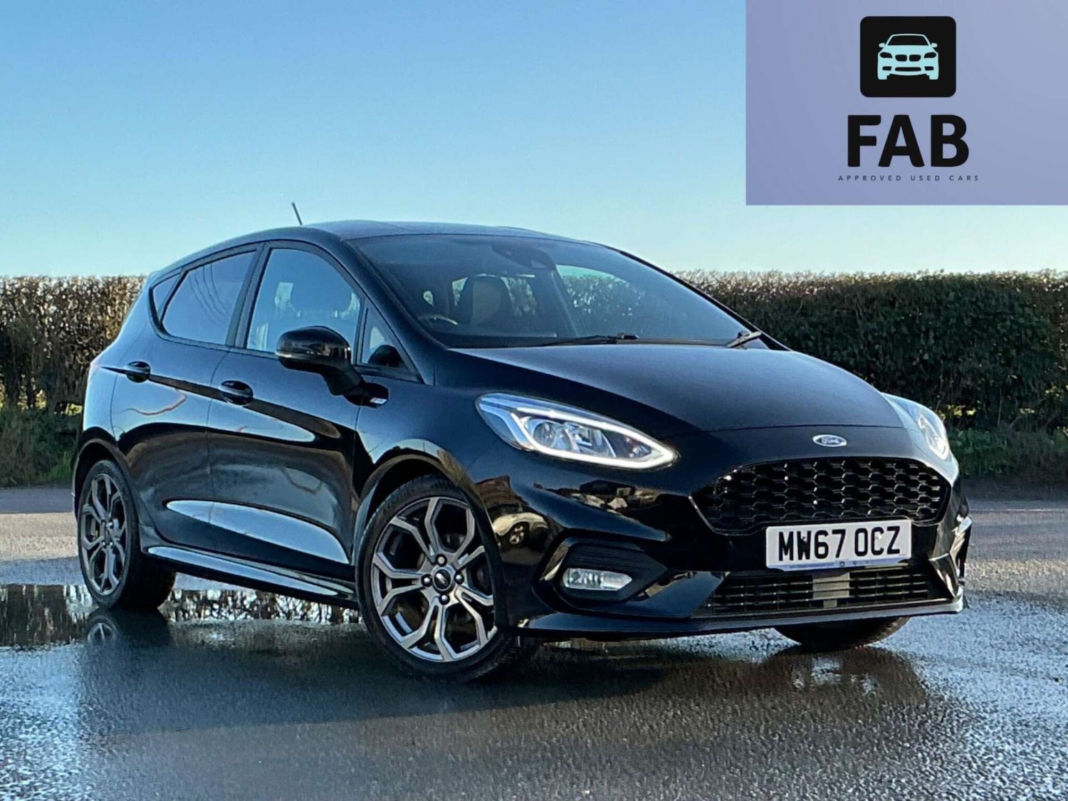 Used Ford Fiesta 2018 for sale - 76858854: Photo 1