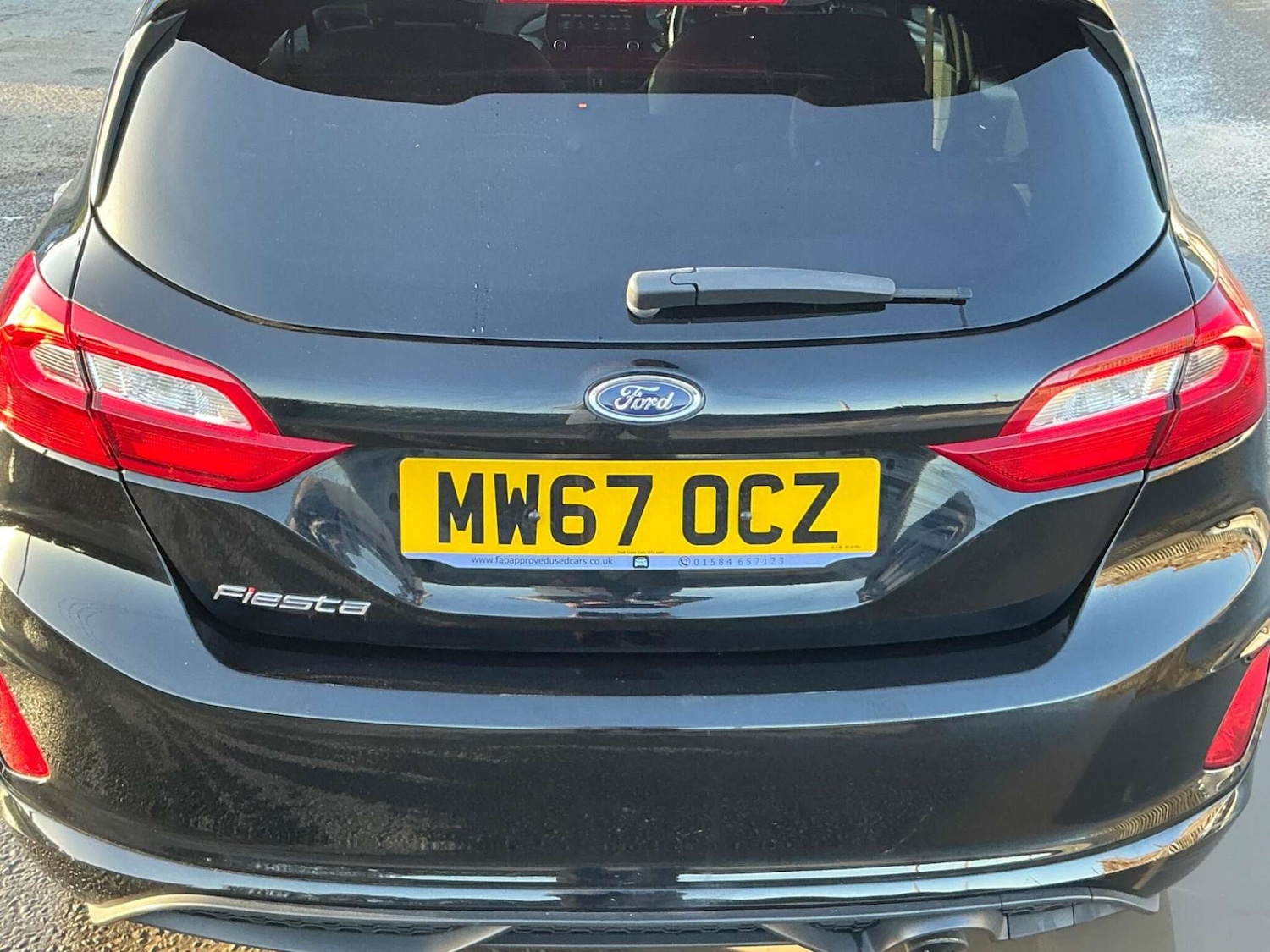 Used Ford Fiesta 2018 for sale - 76858854: Photo 16