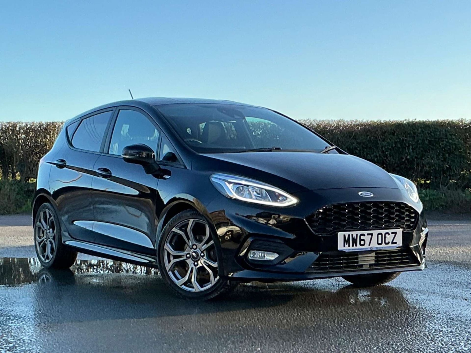 Used Ford Fiesta 2018 for sale - 76858854: Photo 19