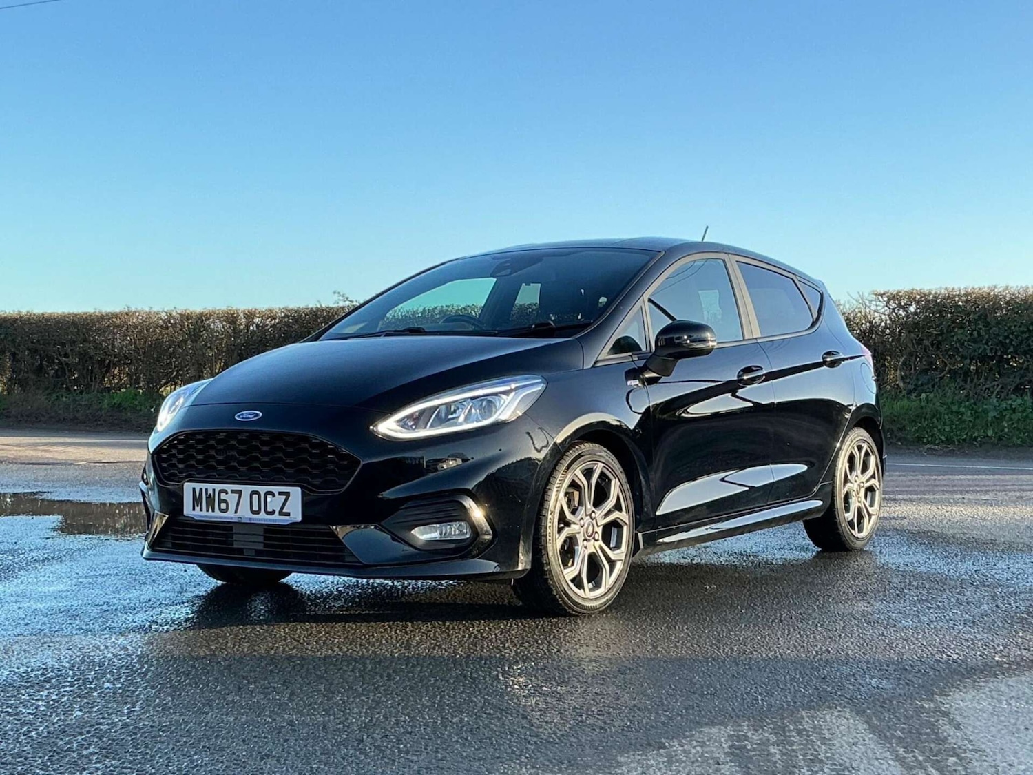 Used Ford Fiesta 2018 for sale - 76858854: Photo 22