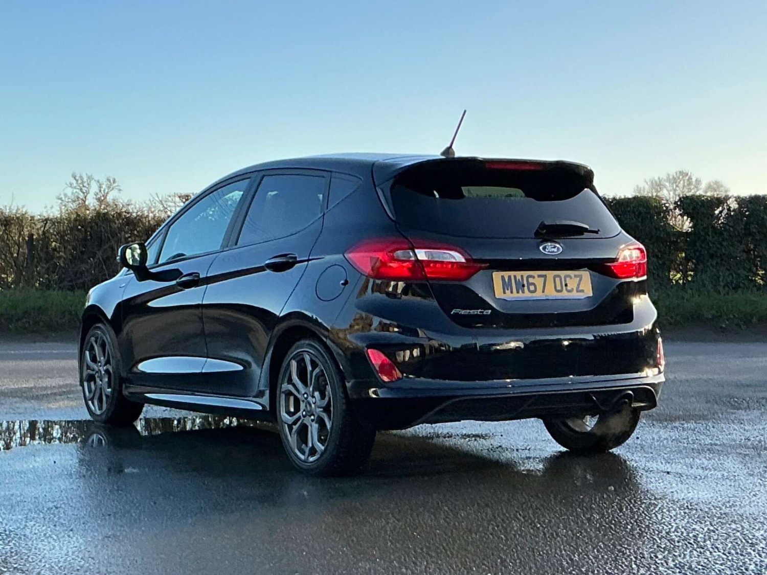 Used Ford Fiesta 2018 for sale - 76858854: Photo 5