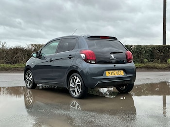 Used Peugeot 108 2015 for sale - 77349808: Photo