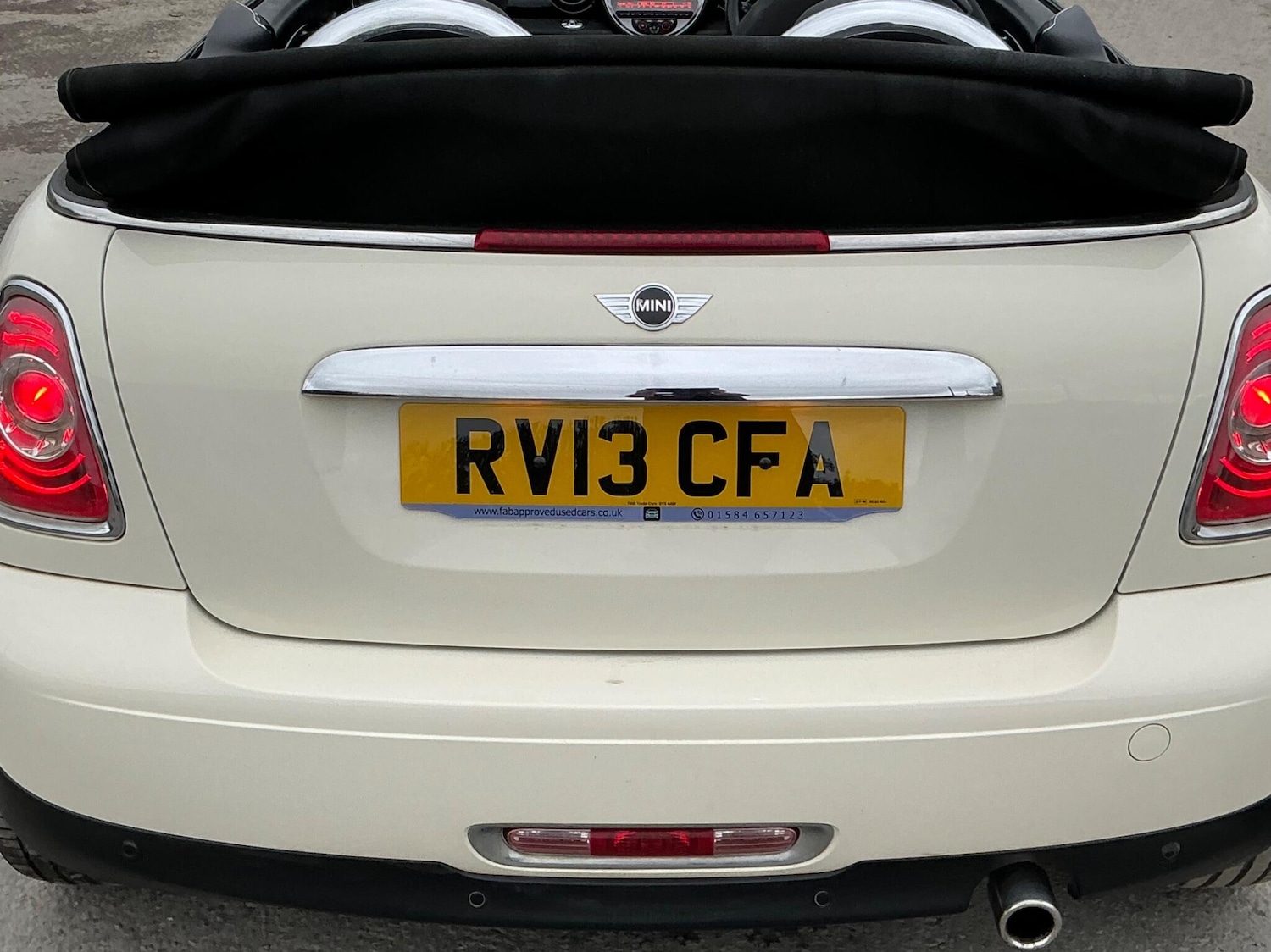 Used MINI Convertible 2013 for sale - 76513395: Photo 17