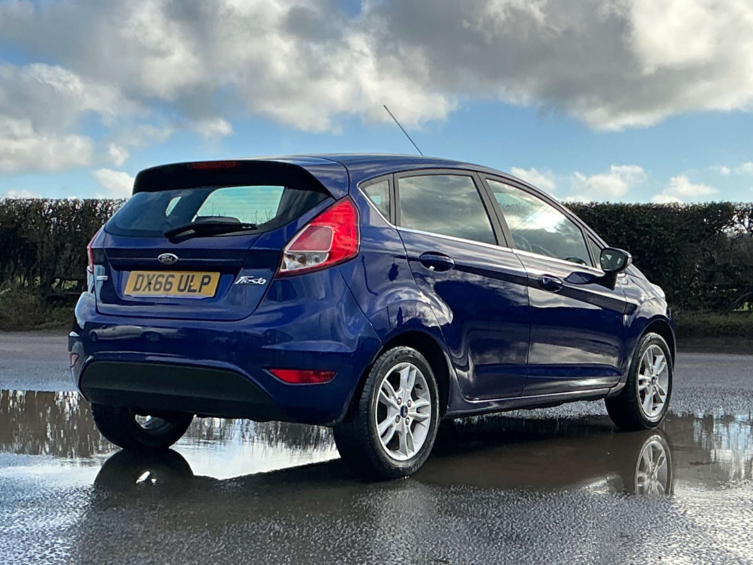 Used Ford Fiesta 2016 for sale - 77434654: Photo 4