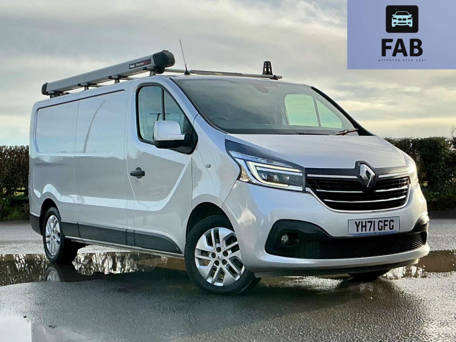Used Renault Trafic 2021 for sale - 76858835: Photo 1