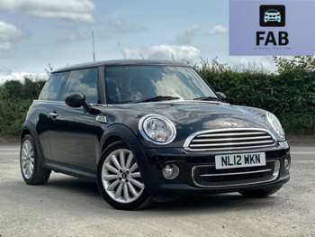 2012 (12) - 1.6 Cooper Euro 5 (s/s) 3dr