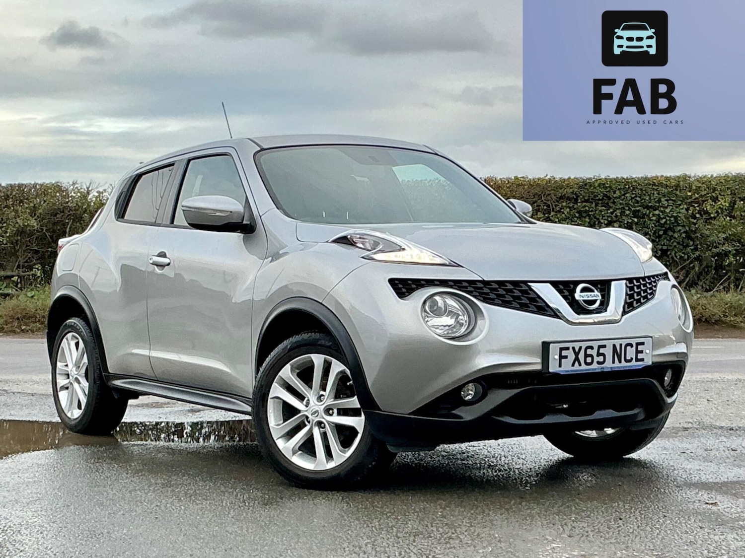 Used Nissan Juke 2015 for sale - 76388498: Photo 1