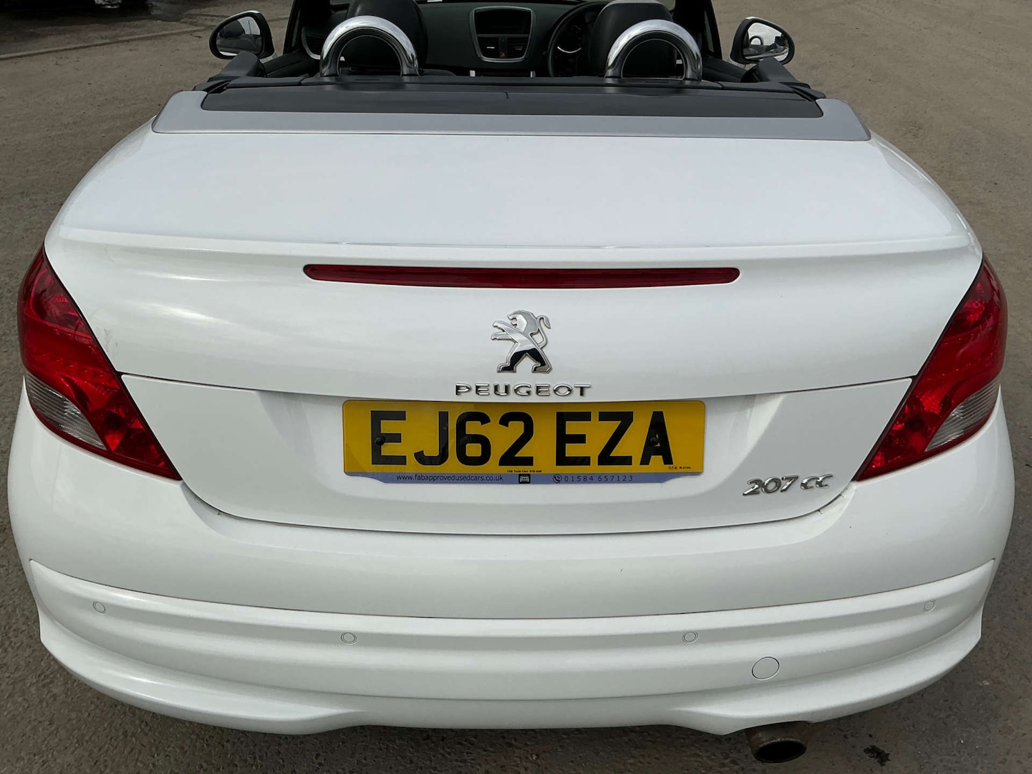 Used Peugeot 207 2012 for sale - 77988200: Photo 14