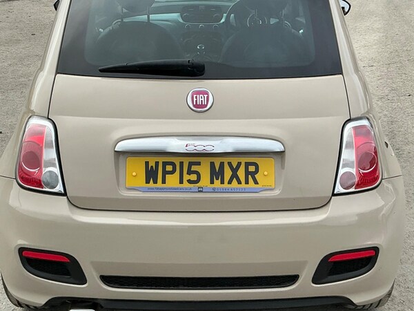 Used Fiat 500 2015 for sale - 76200504: Photo 14