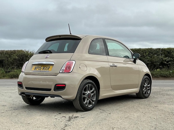 Used Fiat 500 2015 for sale - 76200504: Photo 4