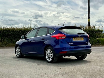 Used Ford Focus 2018 for sale - 78962039: Photo