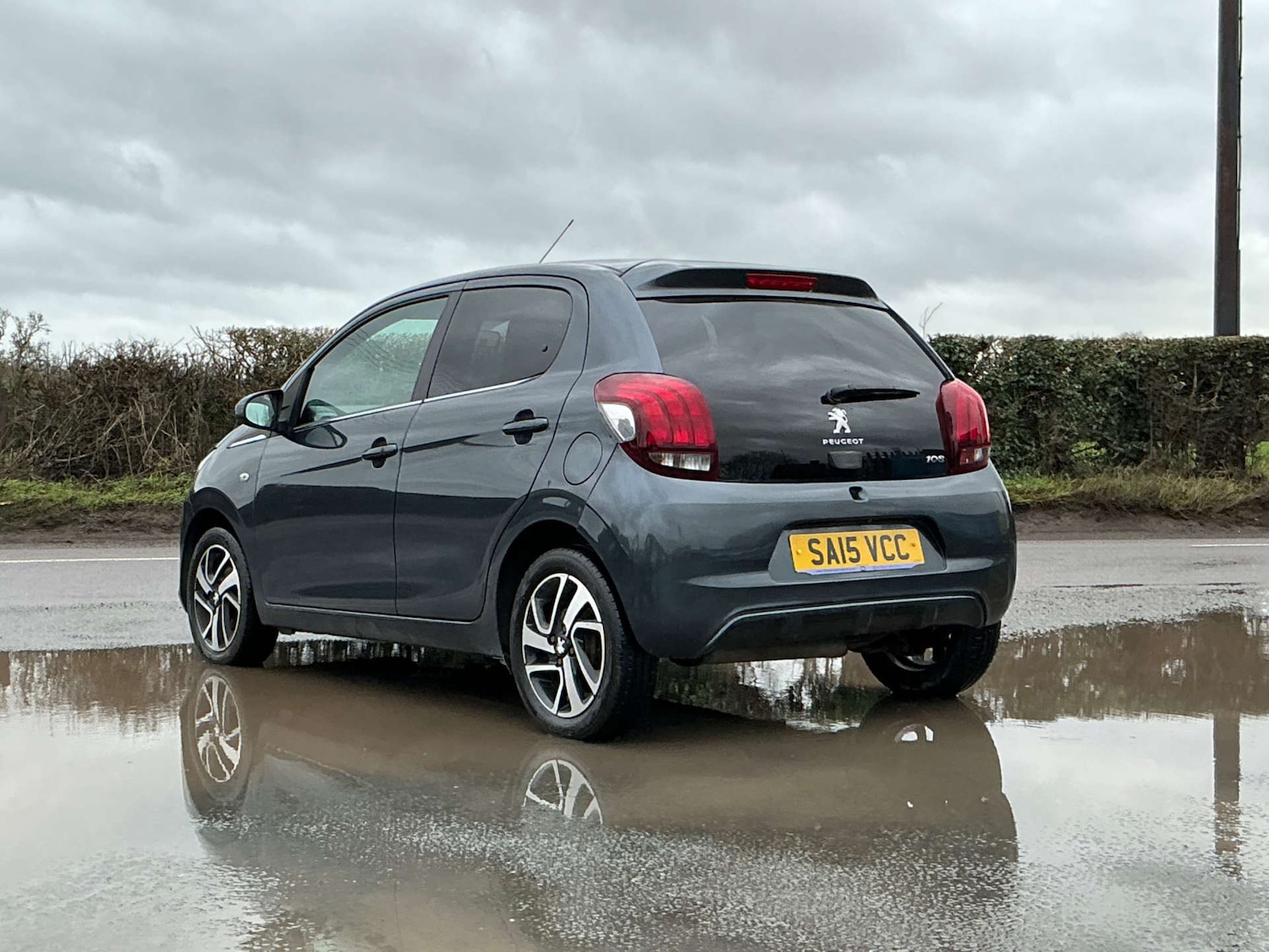 Used Peugeot 108 2015 for sale - 77571305: Photo 4