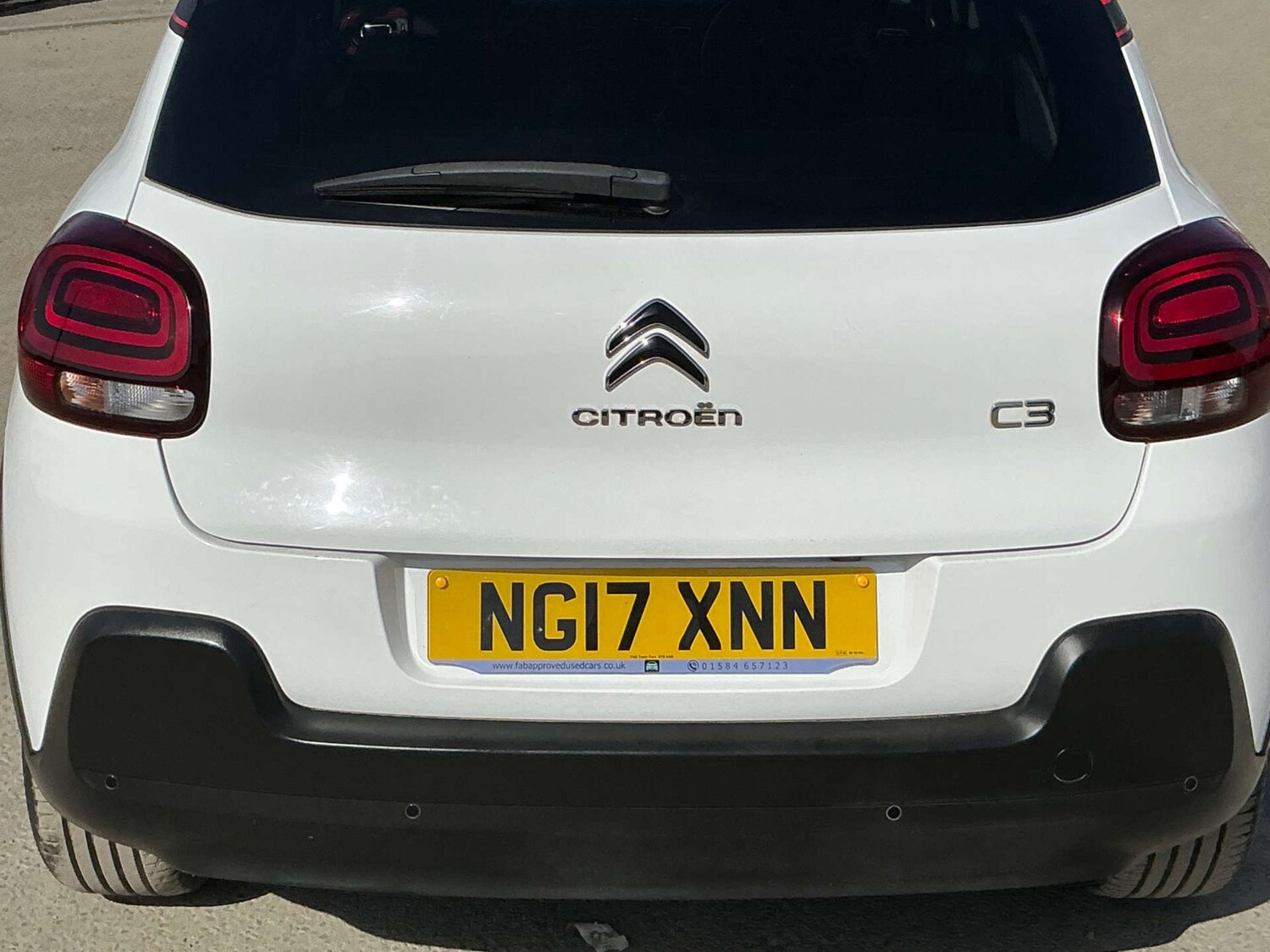Used Citroen C3 2017 for sale - 78162718: Photo 12