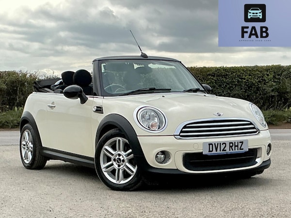 Used MINI Convertible 2012 for sale - 76137486: Photo 1