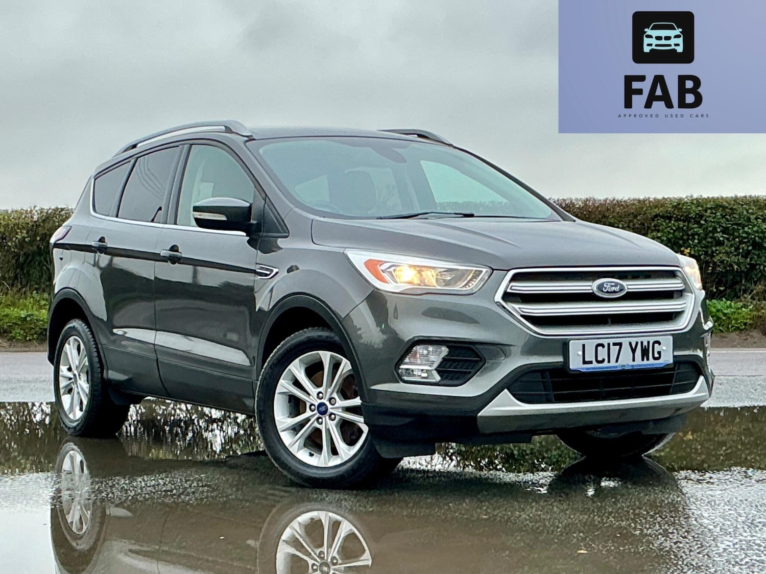 Used Ford Kuga 2017 for sale - 76592205: Photo 1