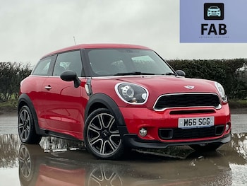 2014 - 1.6 Paceman Cooper S ALL4 Auto 4WD 3dr