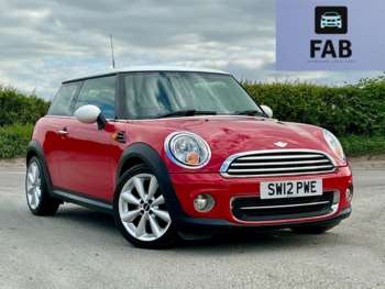 2012 (12) - 1.6 Cooper Euro 5 (s/s) 3dr