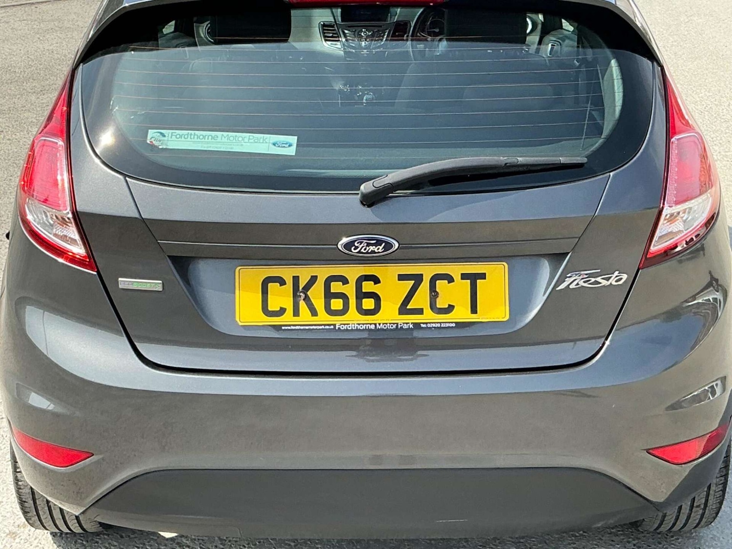 Used Ford Fiesta 2016 for sale - 76858873: Photo 15