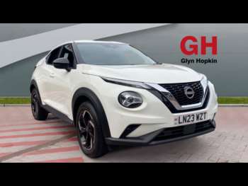 Nissan, Juke 2022 1.0 DiG-T 114 N-Connecta 5dr DCT Semi-Auto