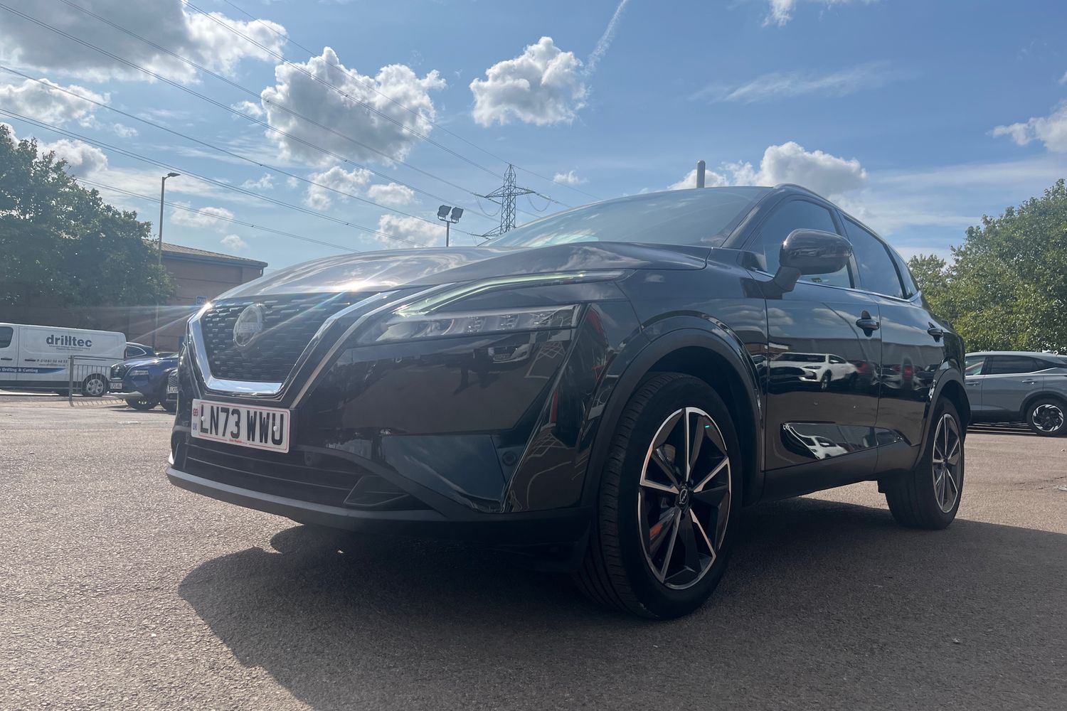 Used Nissan Qashqai 2023 for sale - 76556795: Photo 42