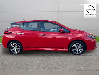 Used Nissan Leaf 2021 for sale - 75771471: Photo