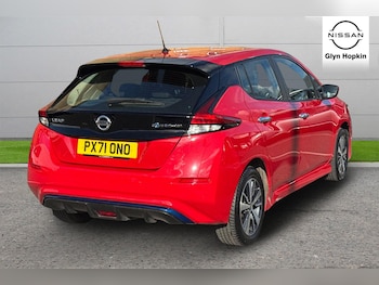 Used Nissan Leaf 2021 for sale - 75771471: Photo