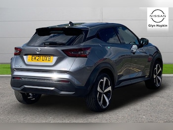 Used Nissan Juke 2021 for sale - 76130450: Photo