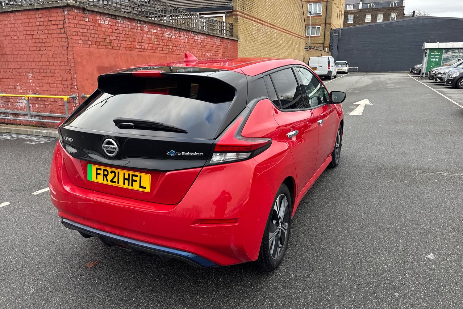 Used Nissan Leaf 2021 for sale - 76709473: Photo 39