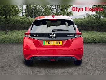 Used Nissan Leaf 2021 for sale - 76709473: Photo