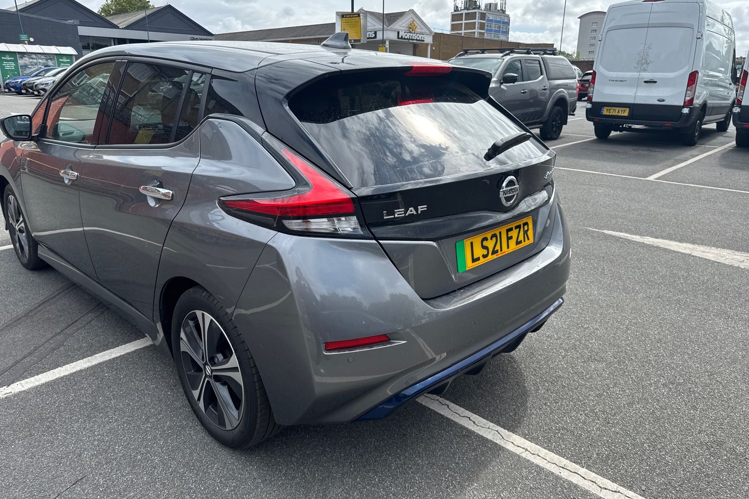 Used Nissan Leaf 2021 for sale - 76130550: Photo 25