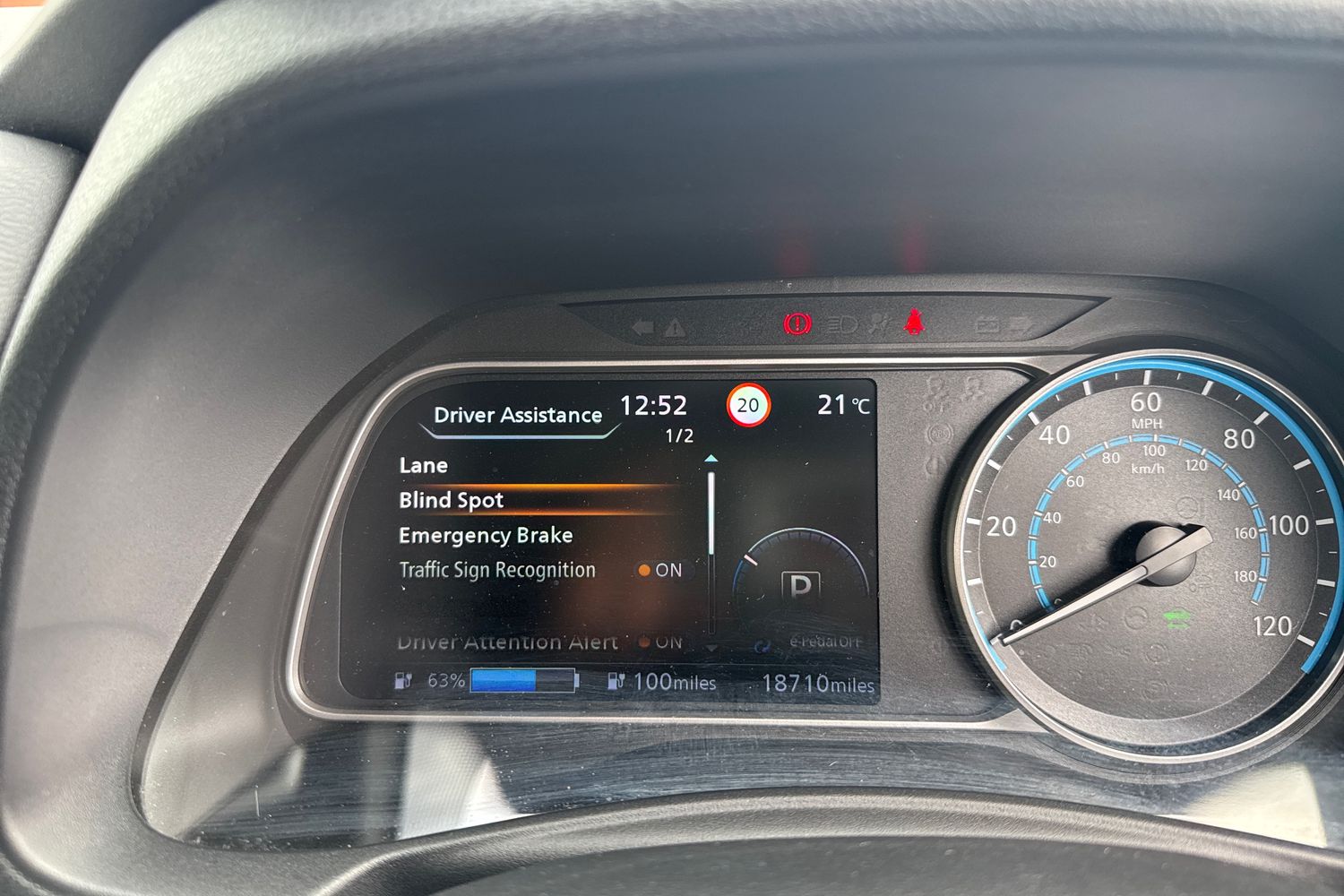 Used Nissan Leaf 2021 for sale - 76130550: Photo 38