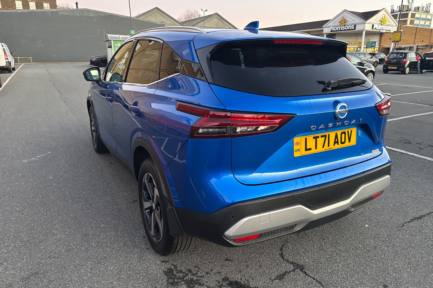 Used Nissan Qashqai 2021 for sale - 77971701: Photo 39