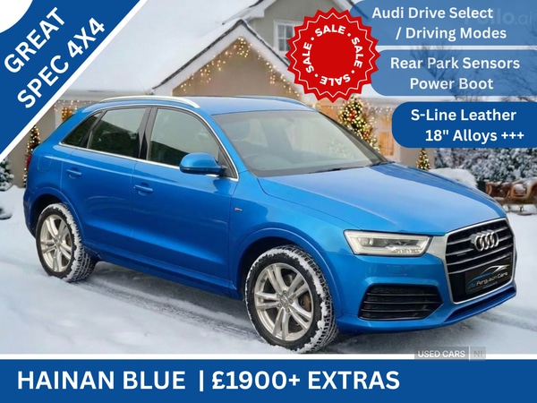Used Audi Q3 2015 for sale - 76965901: Photo 1