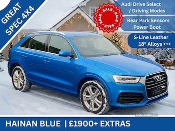 2015 - 2.0 TDI Quattro S Line 5dr