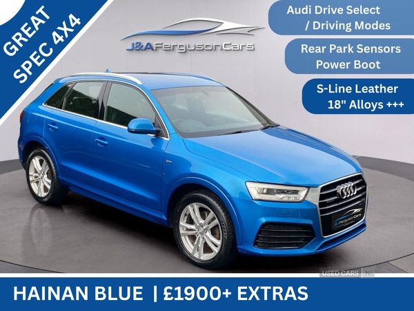 Used Audi Q3 2015 for sale - 76965901: Photo 2