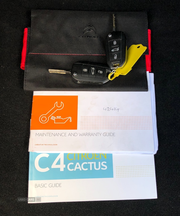 Used Citroen C4 Cactus 2019 for sale - 77084553: Photo 81