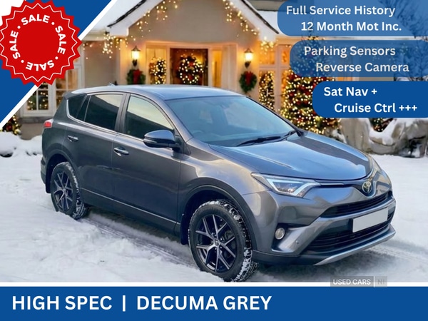 Used Toyota RAV4 2017 for sale - 76866670: Photo 1