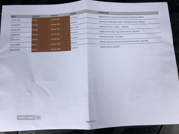 Used Honda CR-V 2014 for sale - 77672363: Photo 99