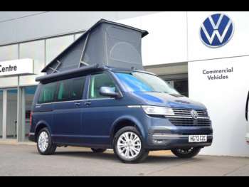 30K VW Caddy California mini-camper makes it over to the UK