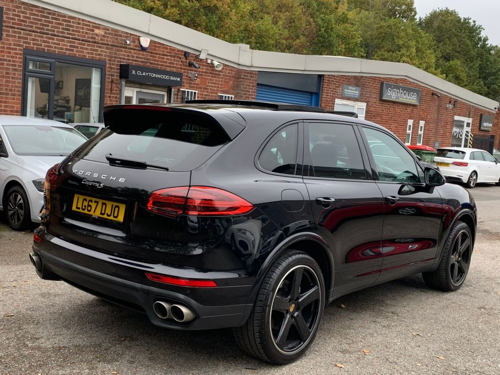 Used Porsche Cayenne 2017 for sale - 77293284: Photo 4